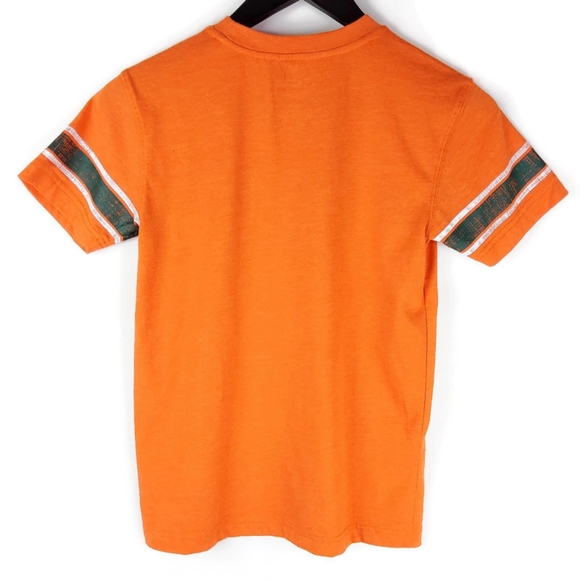 Miami Hurricanes Youth Colosseum Distressed T Shirt - Picture 4 of 4